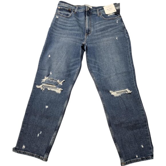 4 Pairs NWT Abercrombie & Fitch Women's Size 14R Jeans - Picture 5 of 8